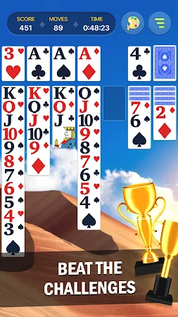 Game screenshot Sigma Nova Solitaire apk download
