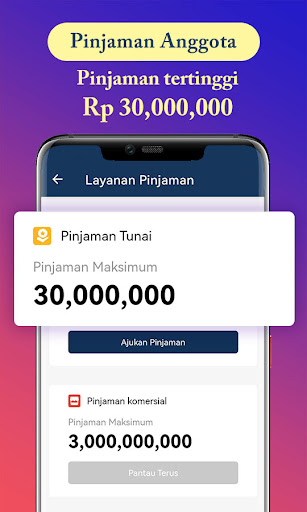 KOPISUSU-Pinjaman&Tabungan Screenshot 1 - AppWisp.com