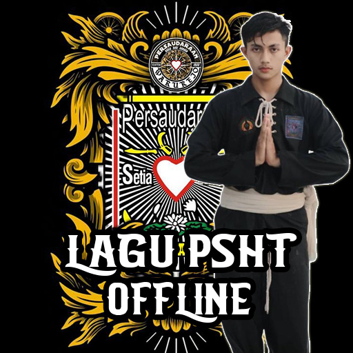Lagu & Wallpaper PSHT Offline logo