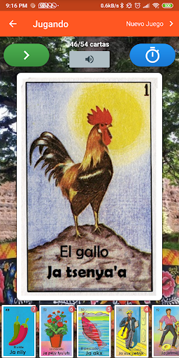 Lotería en Mixe Screen 3
