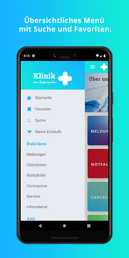 Klinik + by mobio® Screen 3