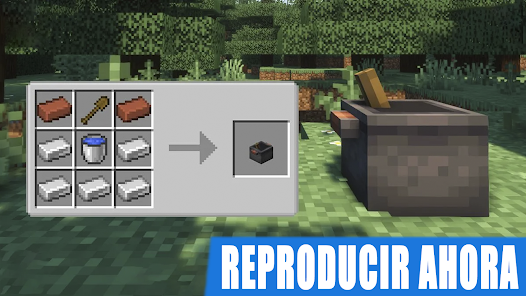 Screenshot 2 Mod artesanal Minecraft MCPE android