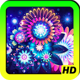 Neon Flowers Wallpapers icon