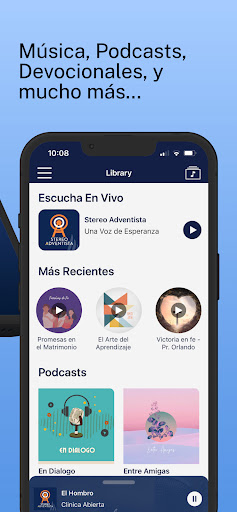 Stereo Adventista Screen 3