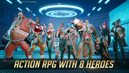 Code Triche MAD8 : Raid Battle [Modern Action RPG]  APK MOD (Astuce) screenshots 1