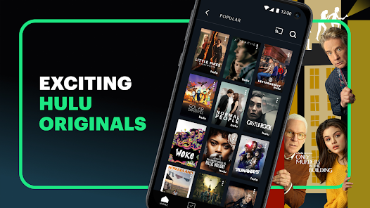 Hulu: Watch TV shows & movies apkpoly screenshots 1