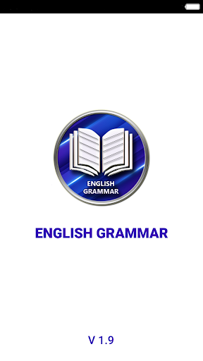 Android application English Grammar in Hindi screenshort