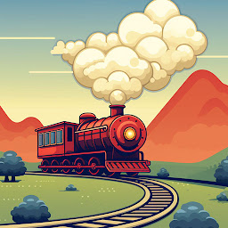 תמונת סמל Tiny Rails - טייקון הרכבות