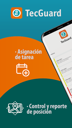 Android application TecGuard screenshort