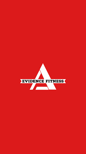 Android application Evidence Fitness screenshort