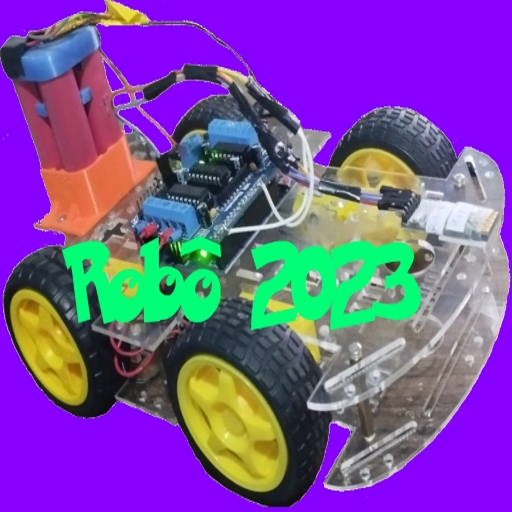 Robô controlado por bluetooth logo