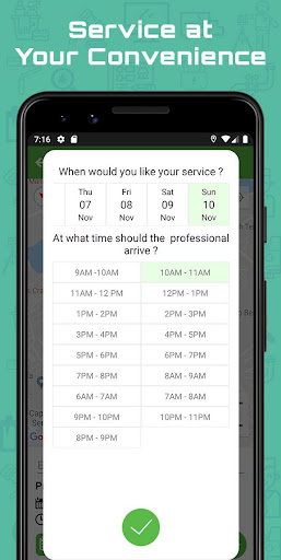 TechSquadTeam - Home Services Screen 3