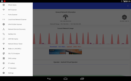 NetMan: Network Tools & Utils Capture d'écran