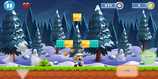 Bob Super Jungle Adventure – Jump  Run