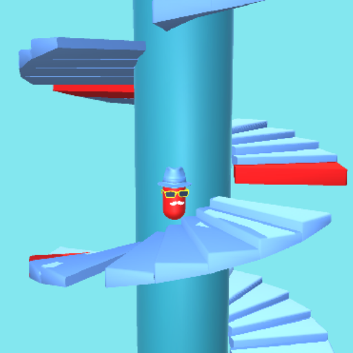 Capsule Stairs 3D