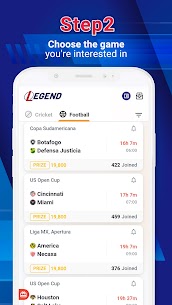 Legend Fantasy- Fantasy sports 3