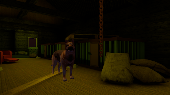 Mr. Dog. Horror Game Screenshot