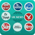Cover Image of 下载 UK News : UK Online Newspapers List 1.3 APK