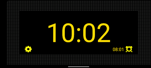 Alarm clock pela Screen 2