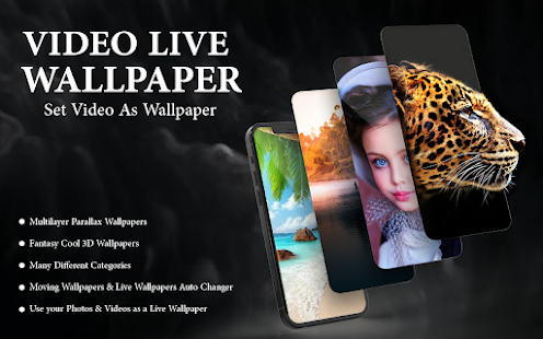 Video live wallpaper Set Video for PC / Mac / Windows  - Free  Download 