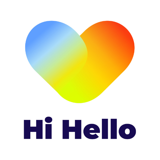 Hi Hello : Meetup & Play Games logo