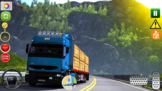 中國卡車駕駛模擬器遊戲 卡車模擬器：卡車遊戲
