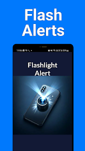 Flash Alert: Flash on call app