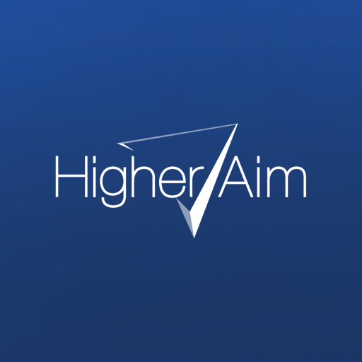Higher Aim with Dr. Curt Dodd logo