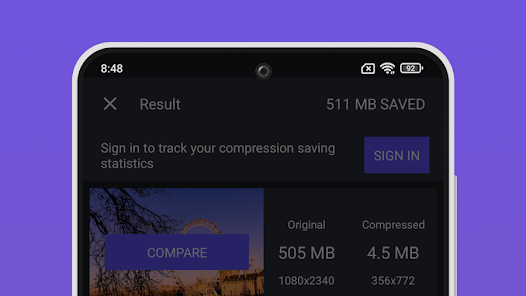 video compressor panda Resizer Mod APK {🤫Ad-Free/Pro features Unlocked} Gallery 6