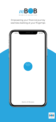 Android application Bank of Bhutan - mBoB screenshort
