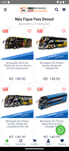 Ônibus do Brasil Screen 2