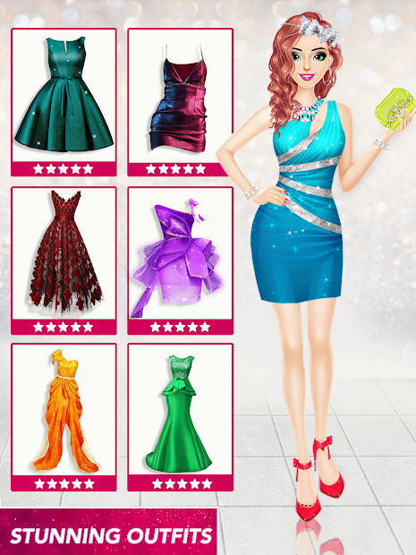 Capture 10 Modelo Moda Estilista : Vestirse Juegos android