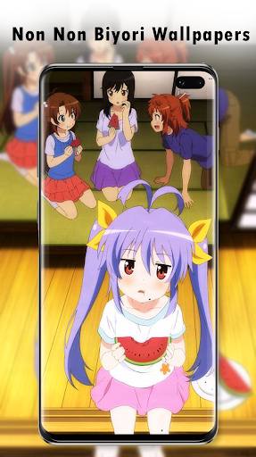 NonNon Biyori のんのんびよりWallpaper