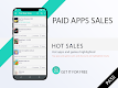 screenshot of Paid Apps Sales