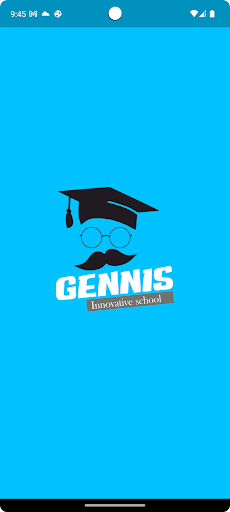 Android application Gennis teacher screenshort