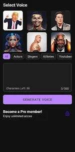 AI Voice Generator