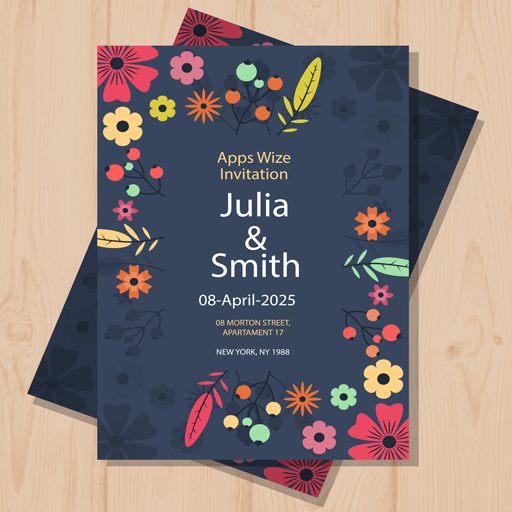 Invitation Card Maker - AppWisp.com