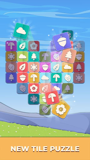 Android application Two Tiles: A new Tile Puzzle screenshort