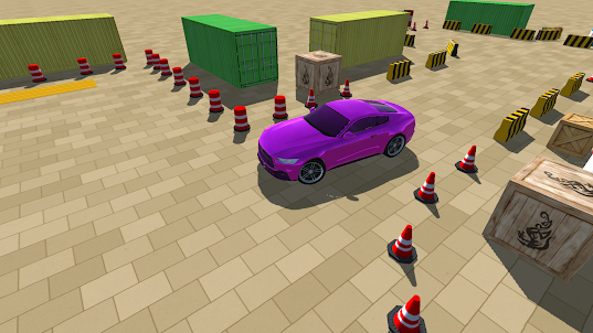Car Parking 3D Games Offline