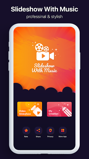 Android application Photo SlideShow With Music screenshort