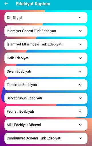 Edebiyat Kaptanı (AYT-YKS) Screen 2