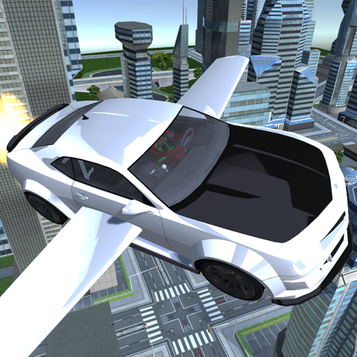 Flying Sports Car Simulator 1.0 Icon