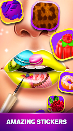 Lip ASMR Makeup Transformation - Screenshot 2