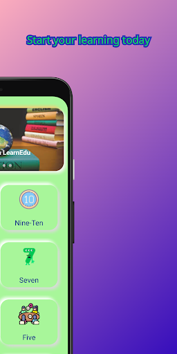 LearnEdu : Learning App Screen 3
