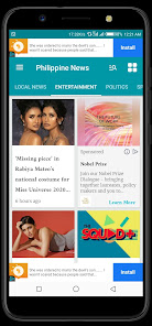 Philippine News - Breaking New 1.1 APK + Mod (Free purchase) for Android