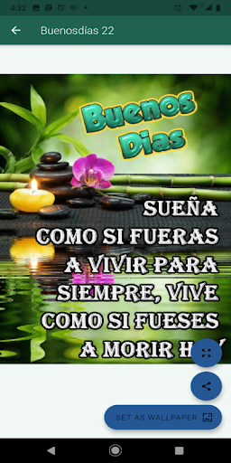 Buenos días, tardes y noches Screen 3