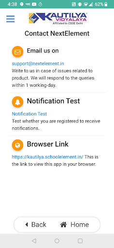 Kautilya Vidyalaya Mysore Screen 2
