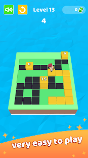Blocks Stack Dash : Amaze puzzle fill colors 3D 1.2 APK screenshots 1