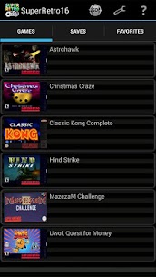 SuperRetro16 v2.1.3 Mod APK 2