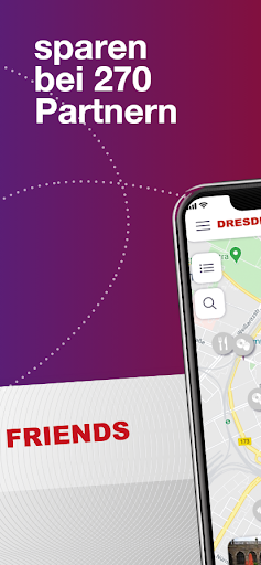 DRESDEN FOR FRIENDS Screen 2